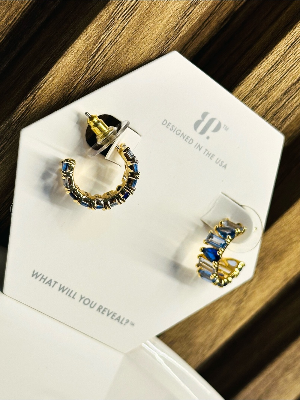 Bomb Parry OG Earrings, “The Valentina Earrings”